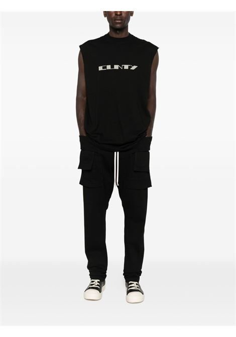 trap t man black RICK OWENS DRKSHDW | DU02E7158 RNEP20908